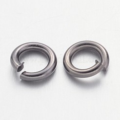 ガンメタ色  18ゲージ  5x1mm  内径：3mm  約600個/50g&nbsp;X-JRC5MM-B