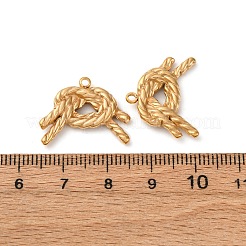 304 Stainless Steel Pendants&nbsp;STAS-C129-04G