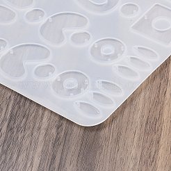 DIY Pendant Silicone Molds&nbsp;SIL-B077-05B