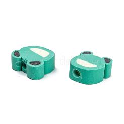 Mixed Shape Animal Handmade Polymer Clay Beads&nbsp;CLAY-R060