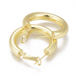 Brass Hoop Earrings&nbsp;EJEW-I250-01B