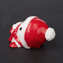 Christmas Style Resin Statue Display Decoration&nbsp;DJEW-O002-01B