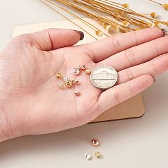 Brass Spacer Beads&nbsp;KK-KS0001-13