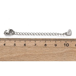 304 Stainless Steel Chain Extender&nbsp;X-STAS-N088-46P