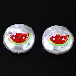 3D Printed ABS Plastic Imitation Pearl Beads&nbsp;KY-S163-427