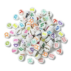 120Pcs 12 Styles Handmade Polymer Clay Beads&nbsp;CLAY-CJ0001-83