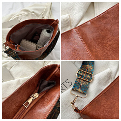1Pc Imitation Leather Crossbody Tote Bag&nbsp;AJEW-CL0001-03A
