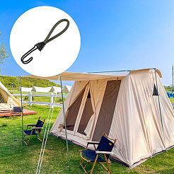 Latex Outdoor Camping Tent Elastic Rope Hooks&nbsp;FIND-WH0816-219C