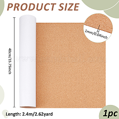 Cork Insulation Sheet&nbsp;DIY-WH0899-02A
