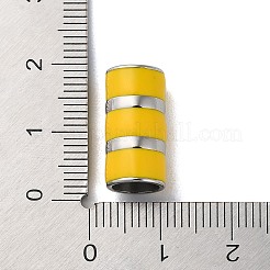304 Stainless Steel Enamel Beads&nbsp;STAS-D014-29P