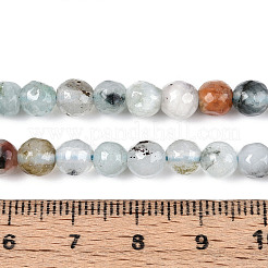 Dyed Natural White Jade Beads Strands&nbsp;G-T139-6mm-60-23
