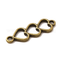 Tibetan Style Alloy Connector Charms&nbsp;FIND-NH0001-12AB