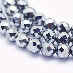 Terahertz Stone Beads Strands&nbsp;LS-G-O166-14-4mm