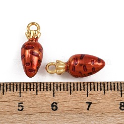 304 Stainless Steel Enamel Pendants&nbsp;STAS-P410-36B-G
