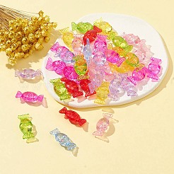 50g Transparent Acrylic Beads&nbsp;TACR-YW0001-68