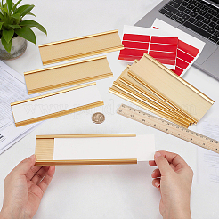 8Pcs Aluminium Alloy Commodity Label Display&nbsp;FIND-BC0019-69A-01