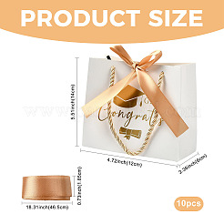 Gold Stamping Graduation Cap Paper Gift Bags&nbsp;CARB-FZC0001-01D
