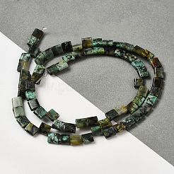 Natural African Turquoise(Jasper) Beads Strands&nbsp;G-F762-A14-01