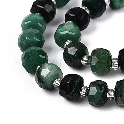 Natural Fuchsite Beads Strands&nbsp;G-N327-08A-06