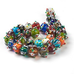 Handmade Bumpy Lampwork Beads&nbsp;LAMP-J092-09