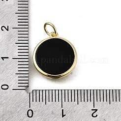 Brass Micro Pave Cubic Zirconia Pendants&nbsp;X-KK-S523-11G