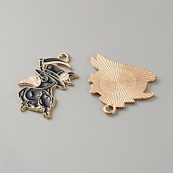 8Pcs 8 Styles Alloy Enamel Pendants&nbsp;ENAM-WH0056-27