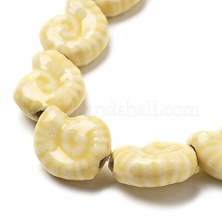 Ocean Series Glazed Porcelain Beads&nbsp;PORC-R002-03-03