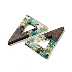 Walnut Wood Pendants&nbsp;FIND-Z050-03J