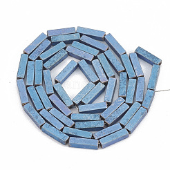 Electroplate Non-magnetic Synthetic Hematite Beads Strands&nbsp;G-T061-147A