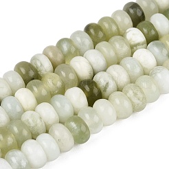 Natural Xiuyan Jade Beads Strands&nbsp;G-N367-02A-05