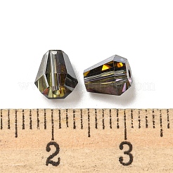 Electroplate Glass Beads&nbsp;EGLA-Z004-03E