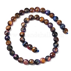 Natural Tiger Eye Beads Strands&nbsp;G-F812-B03-01B