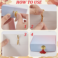 20Pcs 10 Styles Alloy & Iron Drawer Handles&nbsp;AJEW-GA0010-54