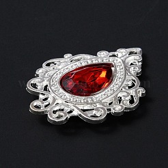 Zinc Alloy Cabochons&nbsp;FIND-WH0050-26S-07