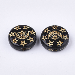 Plating Acrylic Beads&nbsp;X-PACR-T008-03
