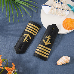 1 Pair Polyester Epaulettes&nbsp;AJEW-CN0007-71