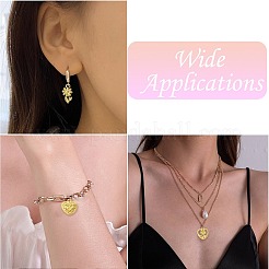 8Pcs 8 Styles 304 Stainless Steel Pendants&nbsp;STAS-CJ0002-91
