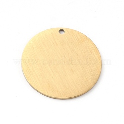 Ion Plating(IP) 304 Stainless Steel Pendants&nbsp;STAS-F271-02E-G