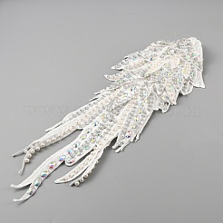 Hand Sewing Multi-Layer Flower Costume Shoulder Appliques&nbsp;PATC-WH0009-07A