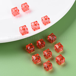 Transparent Acrylic Beads&nbsp;MACR-S373-51B-B05