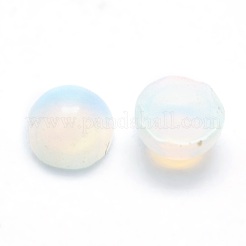 Opalite Cabochons&nbsp;G-P393-R10-4mm