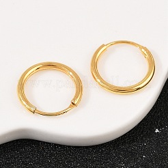 925 Sterling Silver Hoop Earrings&nbsp;STER-B008-01A-G