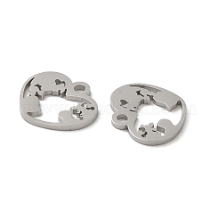 Non-Tarnish 304 Stainless Steel Charms&nbsp;STAS-J042-35P
