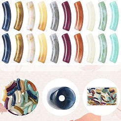 DIY Curved Tube Bracelet Making Kit&nbsp;DIY-FS0010-36