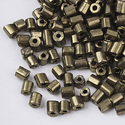 6/0 Two Cut Glass Seed Beads&nbsp;SEED-S033-03B-05