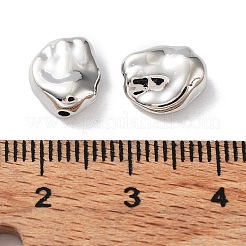 Rack Plating Alloy Beads&nbsp;PALLOY-Q458-22P