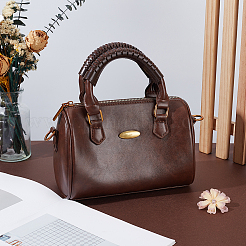 2Pcs Cowhide Leather Bag Handle Wrap&nbsp;DIY-WH0750-355A