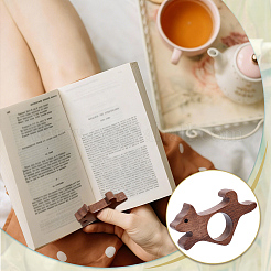 Wooden Thumb Page Holder&nbsp;AJEW-WH0077-119A