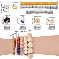 DIY Letter Beads Jewelry Making Finding Kit&nbsp;DIY-PH0010-58