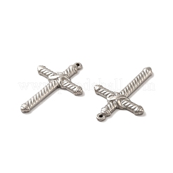 Non-Tarnish 304 Stainless Steel Pendants&nbsp;STAS-Q001-06P